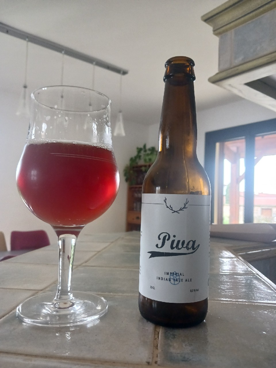 Piva Imperial IPA, Brasserie Piva