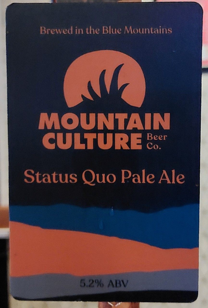 Status Quo Pale Ale, Australia