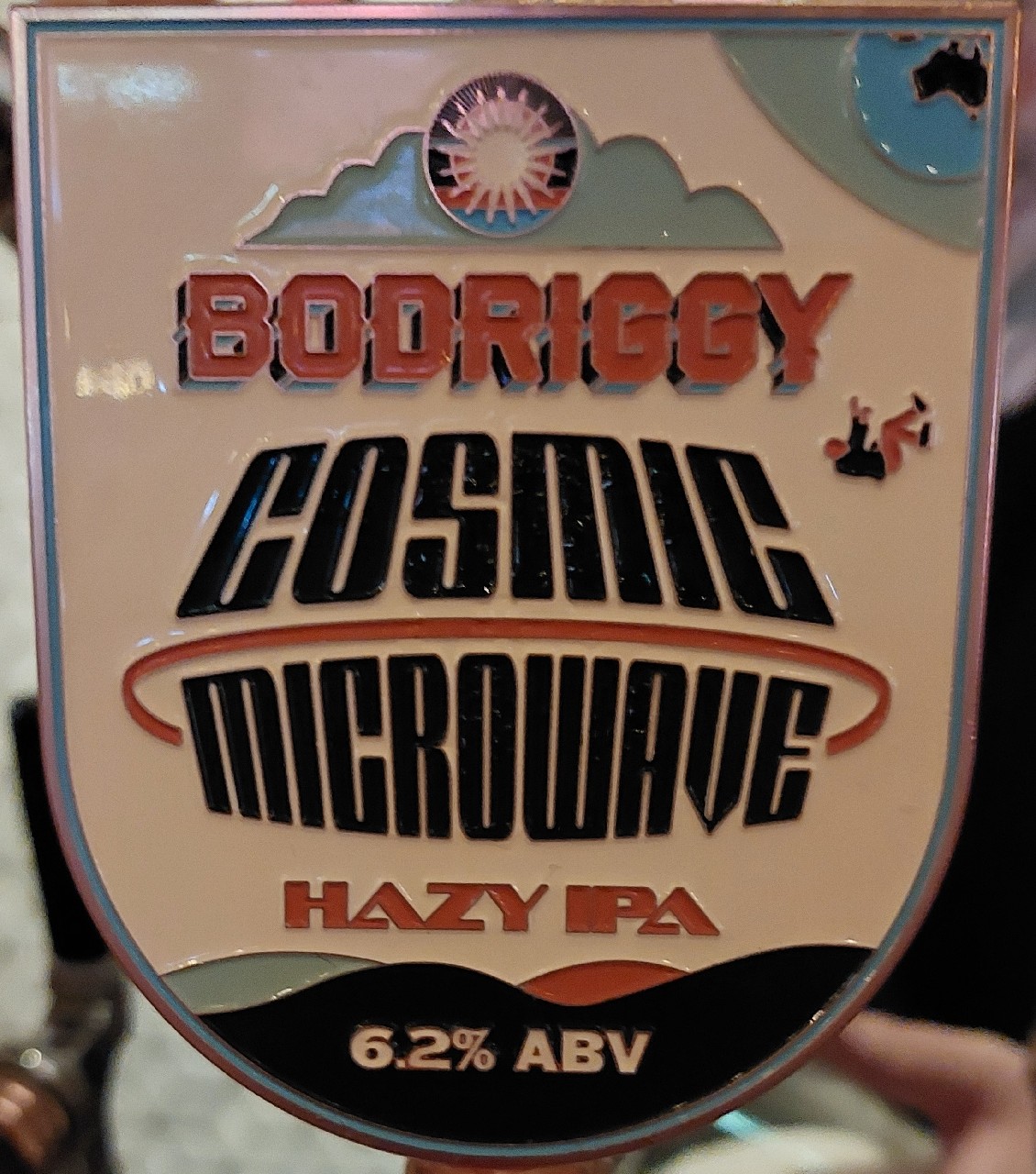Cosmic Microwave, Bodriggy Brewing Co.