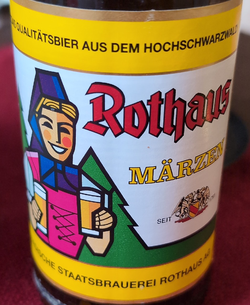 Rothaus Märzen, Badische Staatsbrauerei Rothaus
