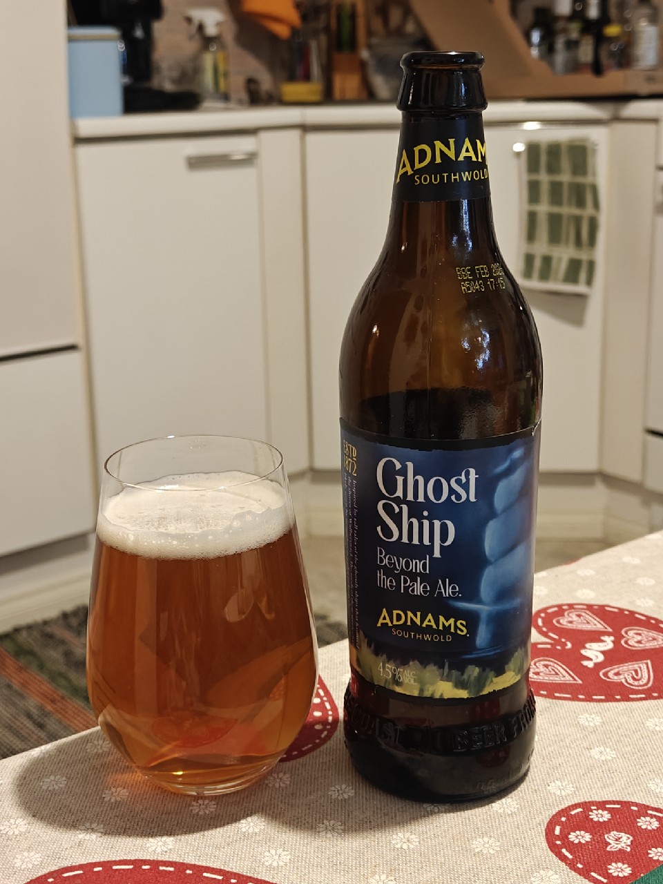 Ghost Ship, Adnams