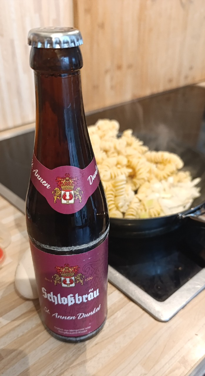 Schloßbräu Rheder St. Annen Dunkel, Germany