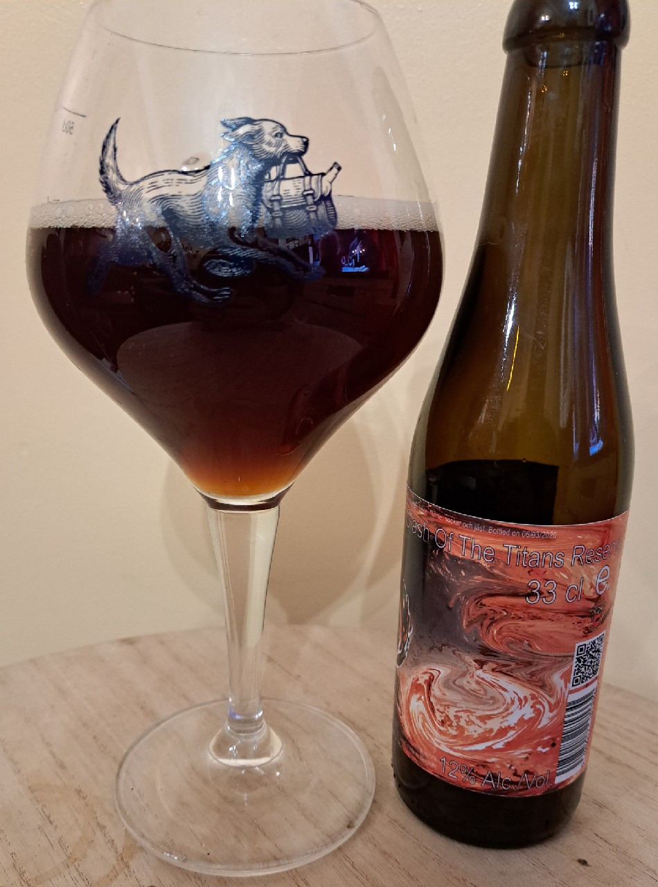 Clash of the Titans Reserva (2018), De Struise Brouwers