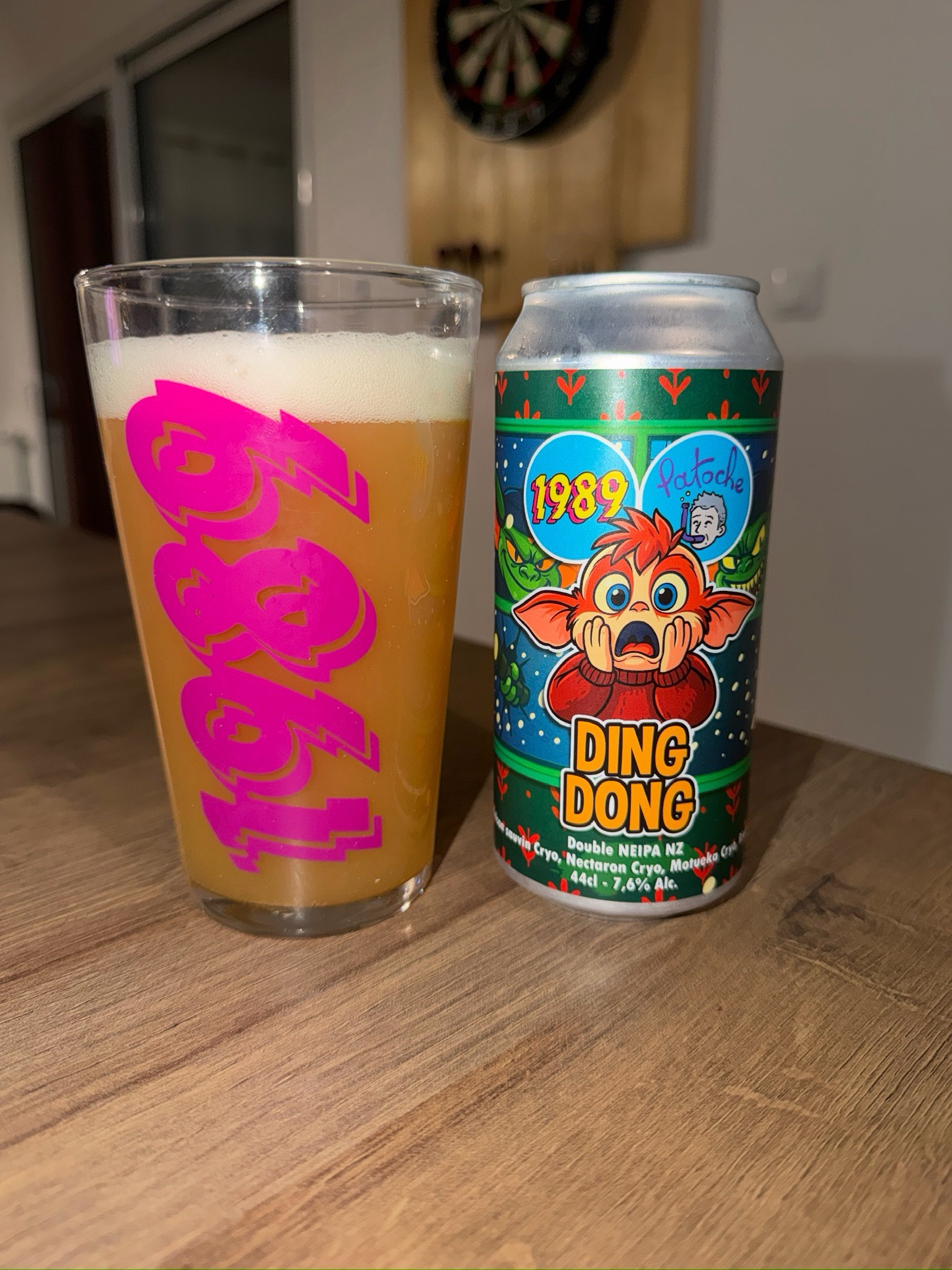 DING DONG, 1989 Brewing