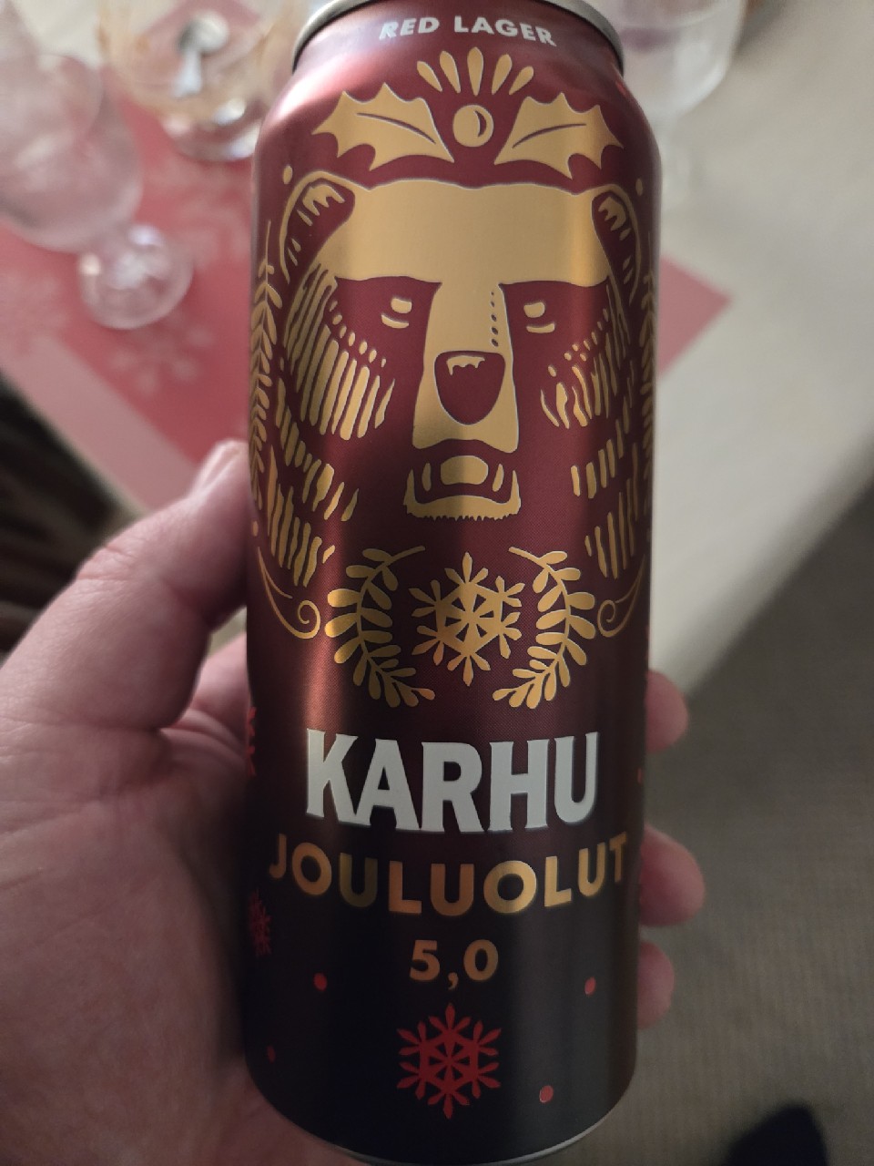 Karhu Jouluolut, Sinebrychoff (Carlsberg Group)