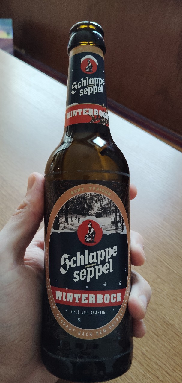 Schlappeseppel Winterbock, Eder & Heylands Brauerei
