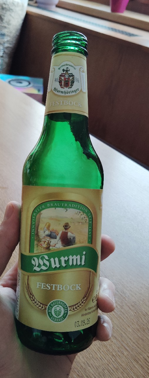 Wurmi Festbock, Privatbrauerei Wurmhöringer