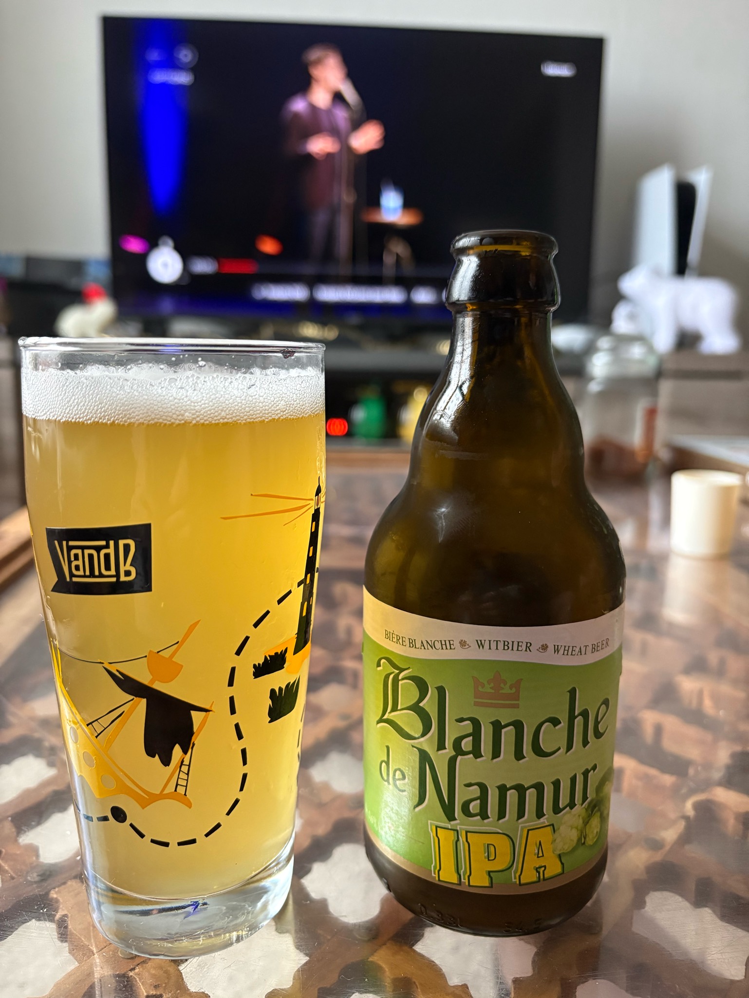 Blanche de Namur Ipa, Brasserie Du Bocq
