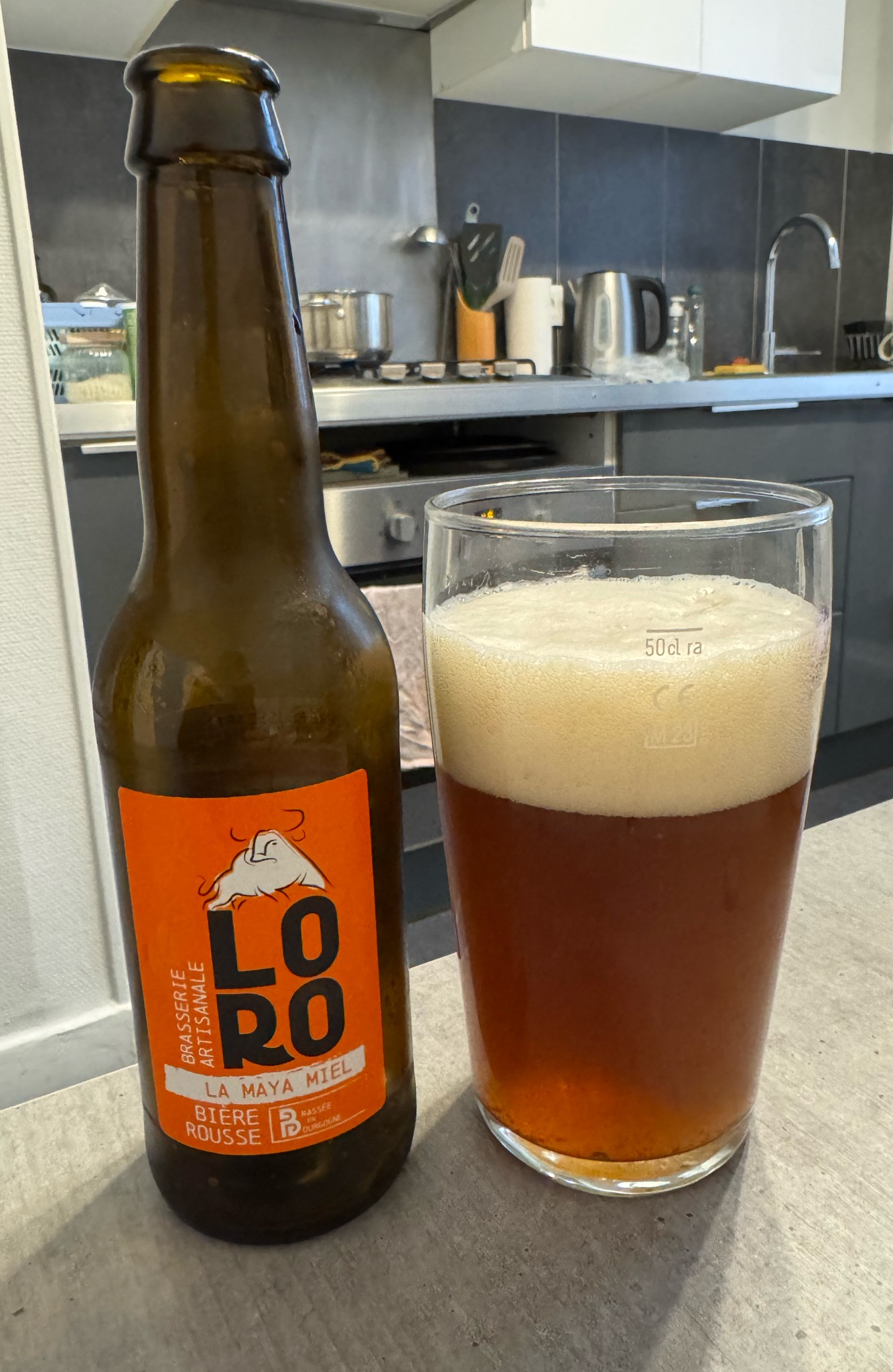 La MayaMiel, Brasserie LORO