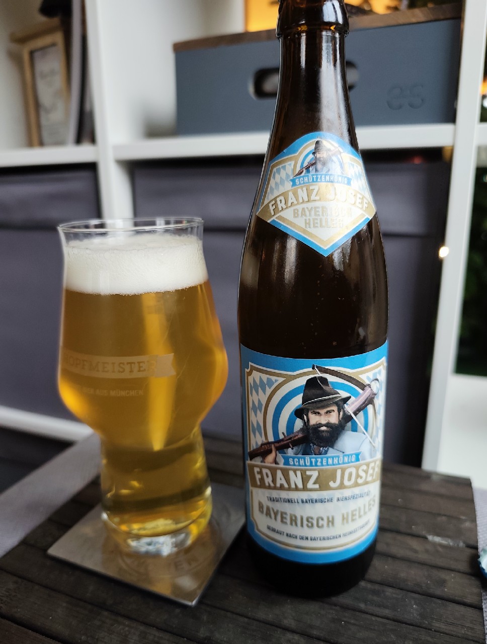 Franz Josef Bayerisch Helles, Eschenbacher Privatbrauerei