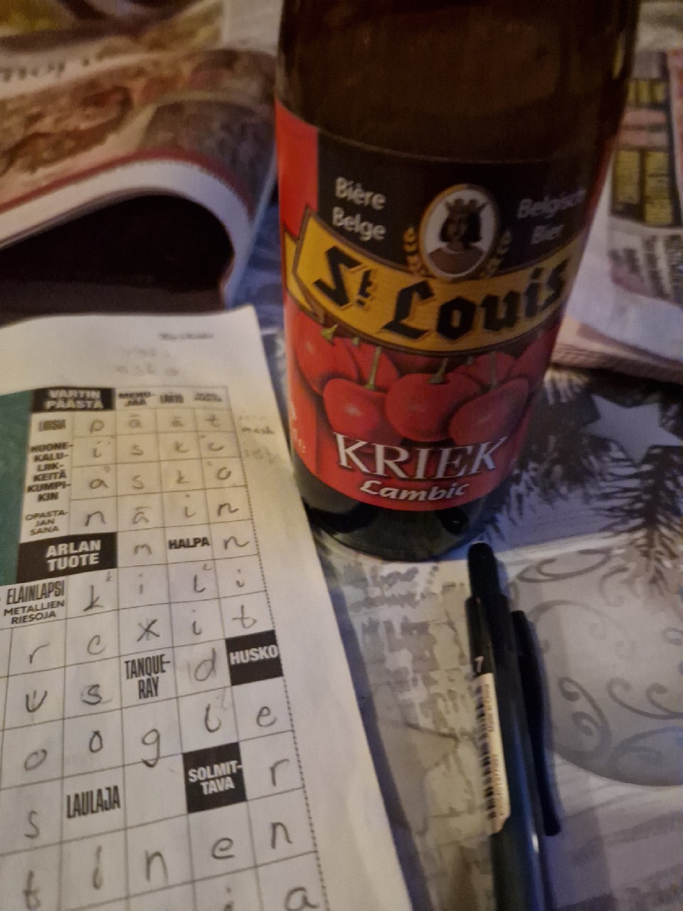 St. Louis Premium Kriek Lambic, Belgium