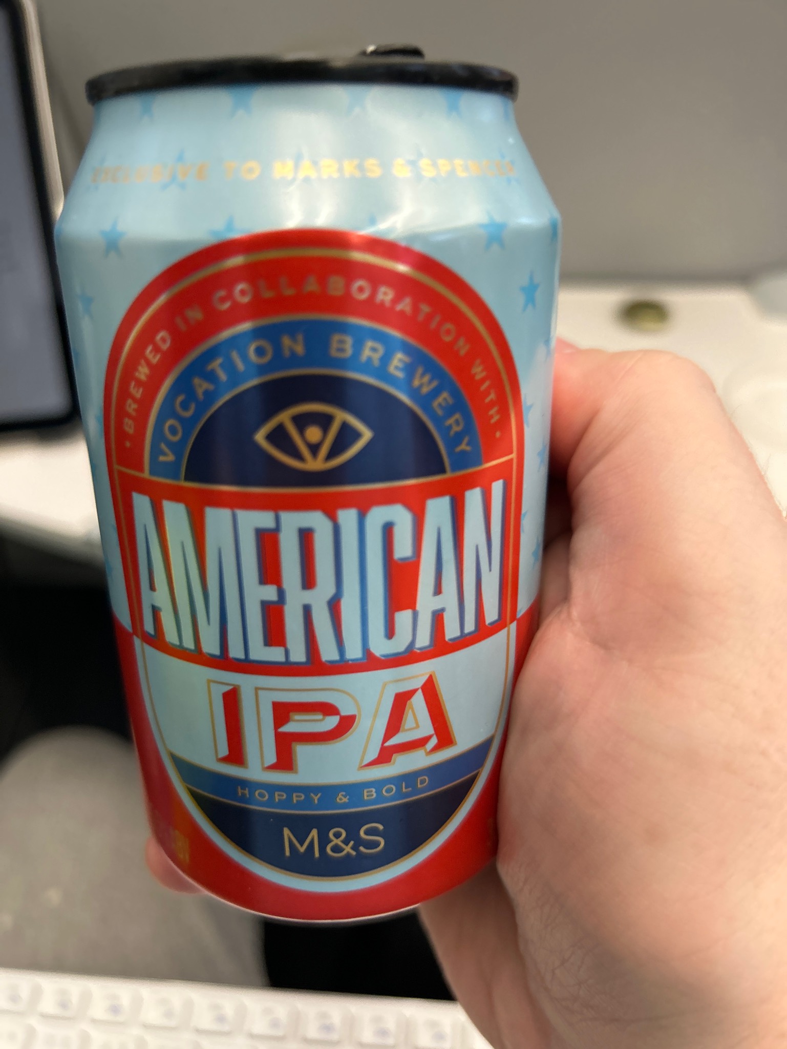 American IPA, England