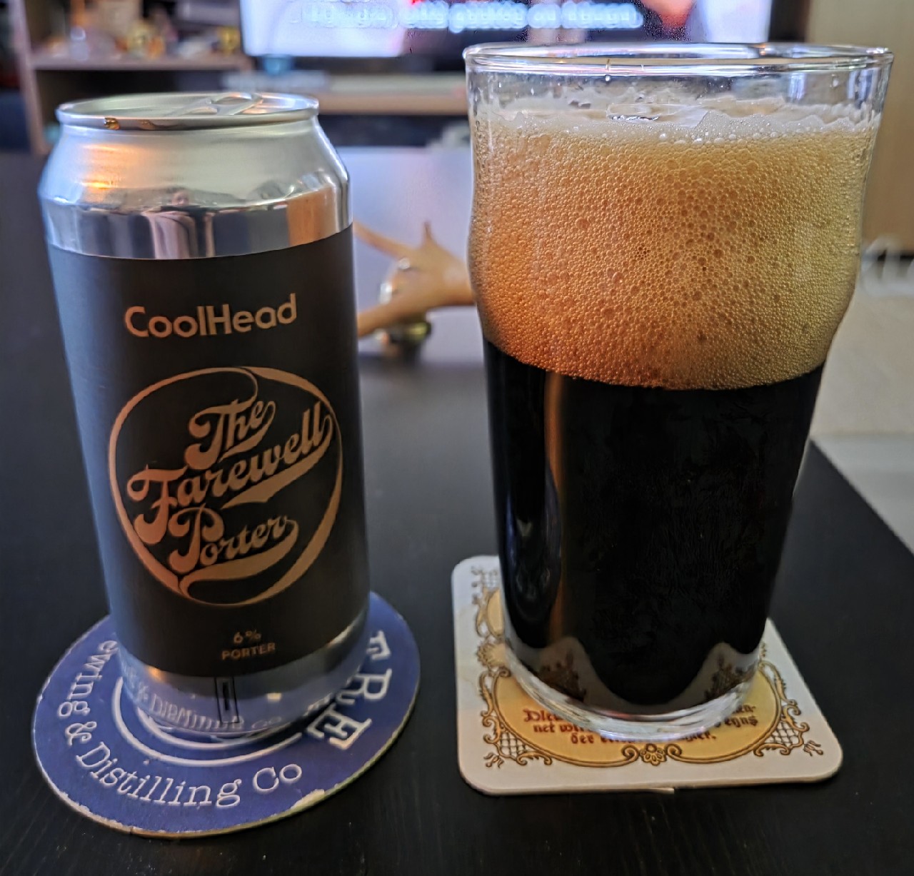 The Farewell Porter, Finland