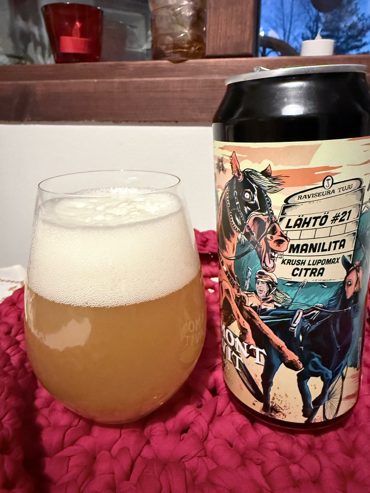 Vermont Ravit Lähtö #21, Finland