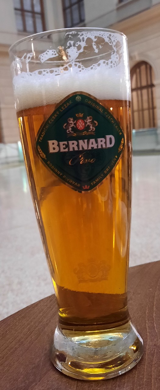Bernard Světlé 10°, Bernard Family Brewery / Rodinný Pivovar Bernard