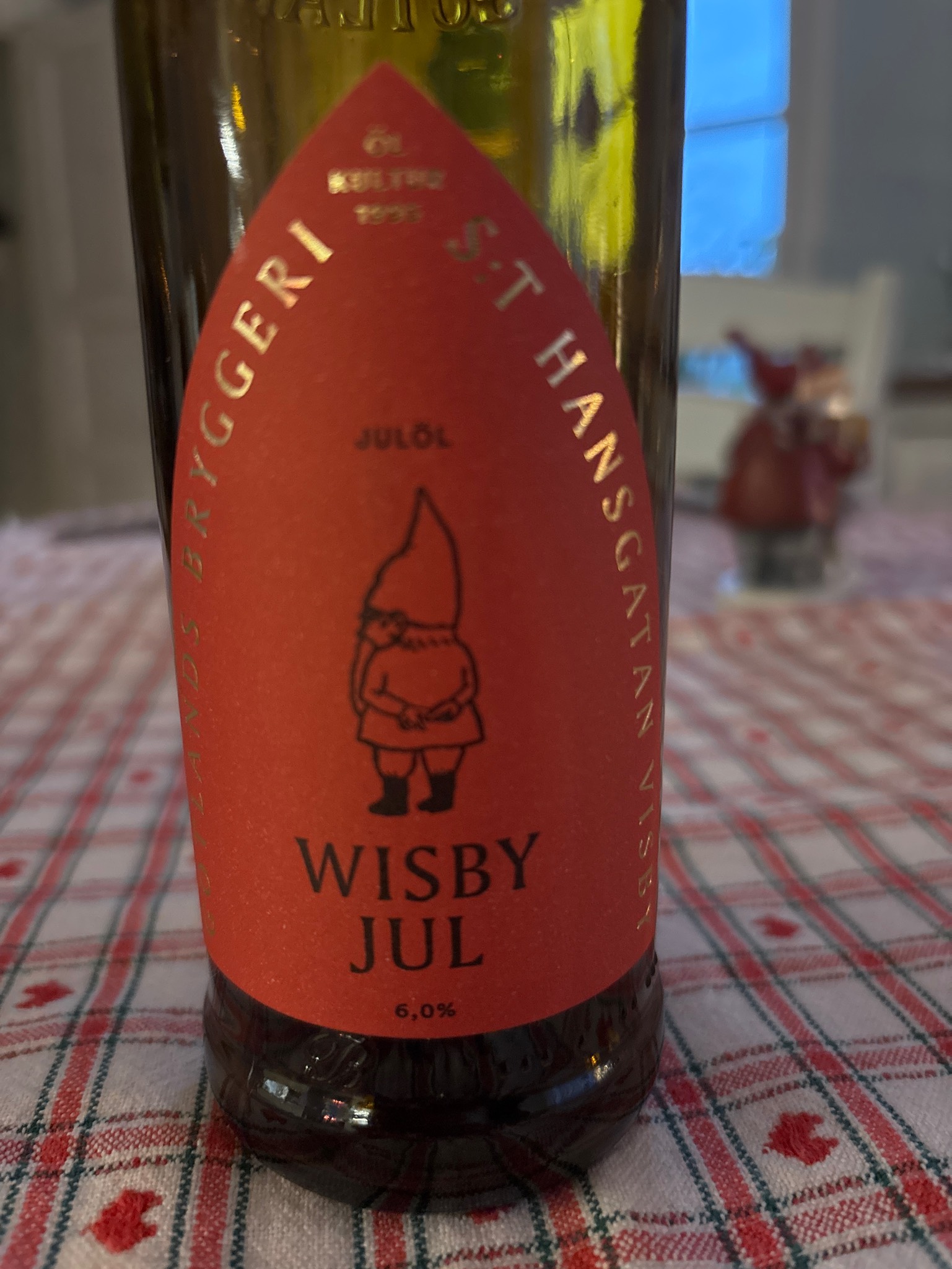 Wisby Jul, Gotlands Bryggeri (Spendrups)