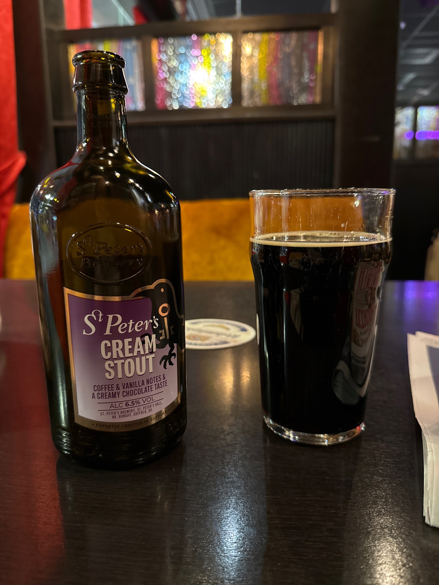 St. Peter's Cream Stout, St. Peter's Brewery Co.