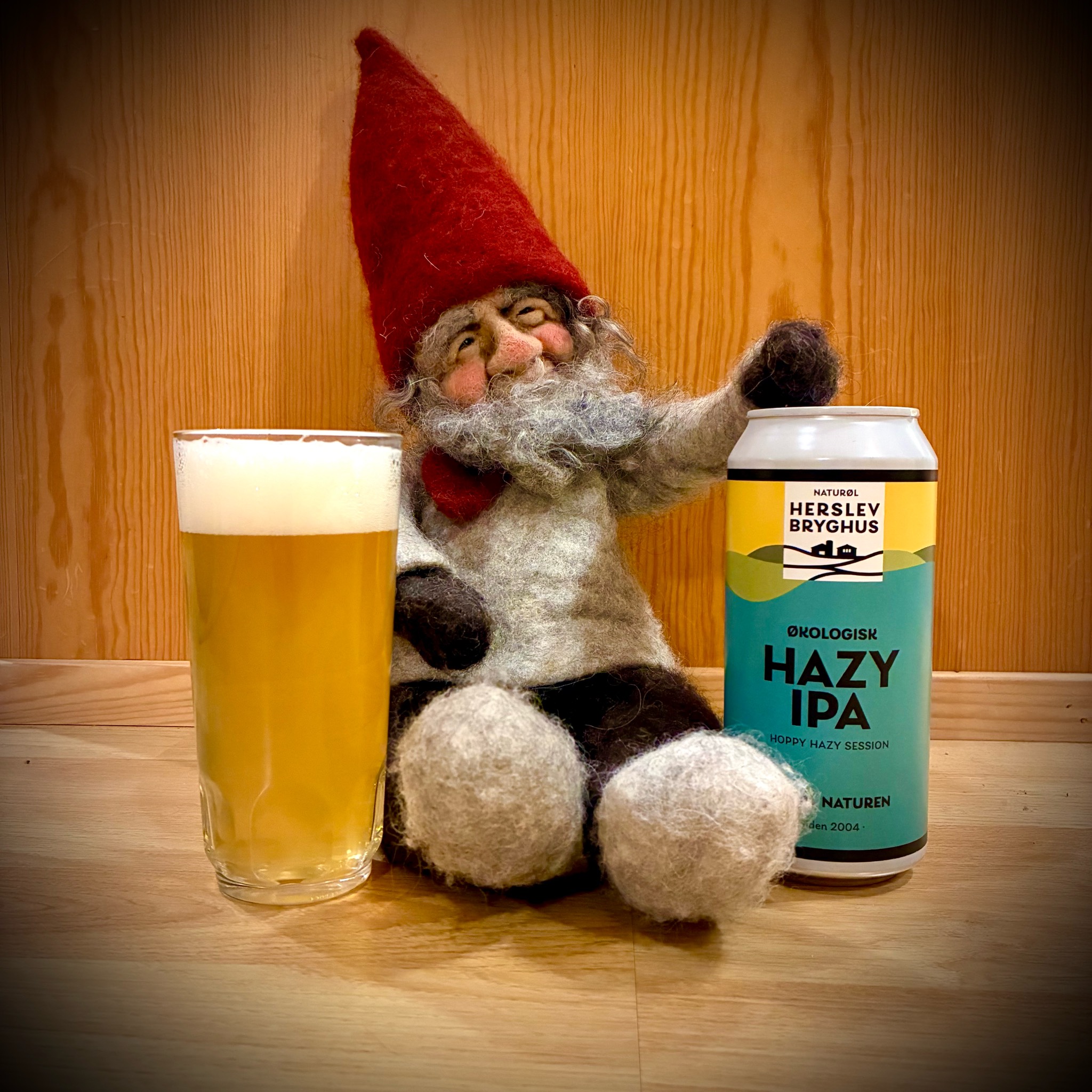 Økologisk Hazy ipa, Herslev Bryghus