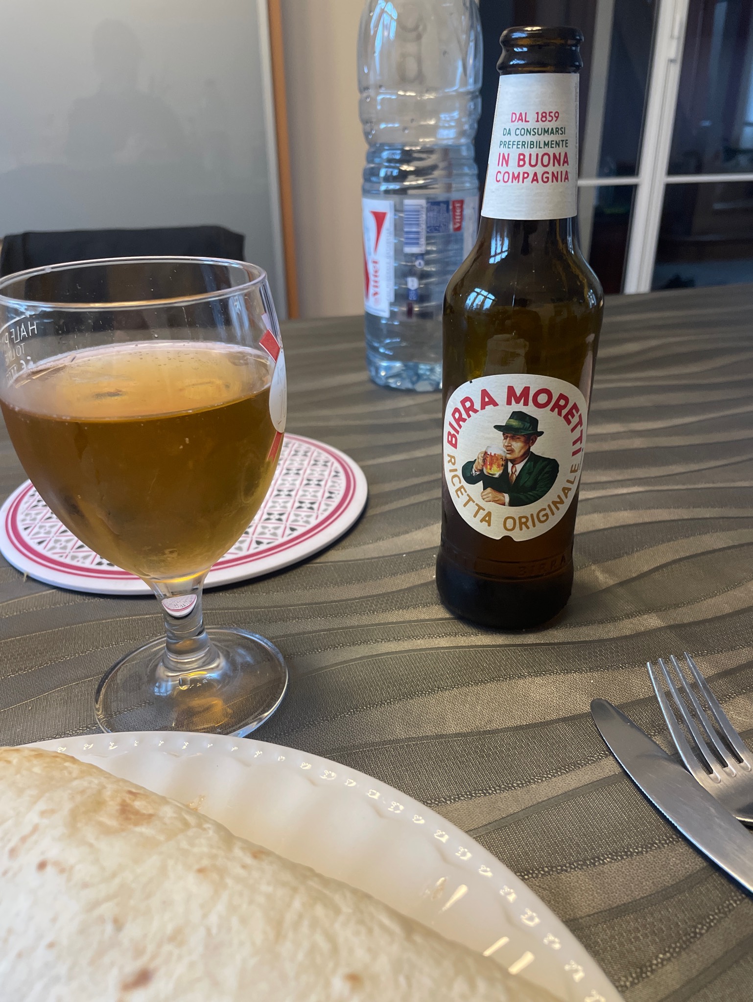 Birra Moretti L'Autentica / Ricetta Originale, Birra Moretti (Heineken)