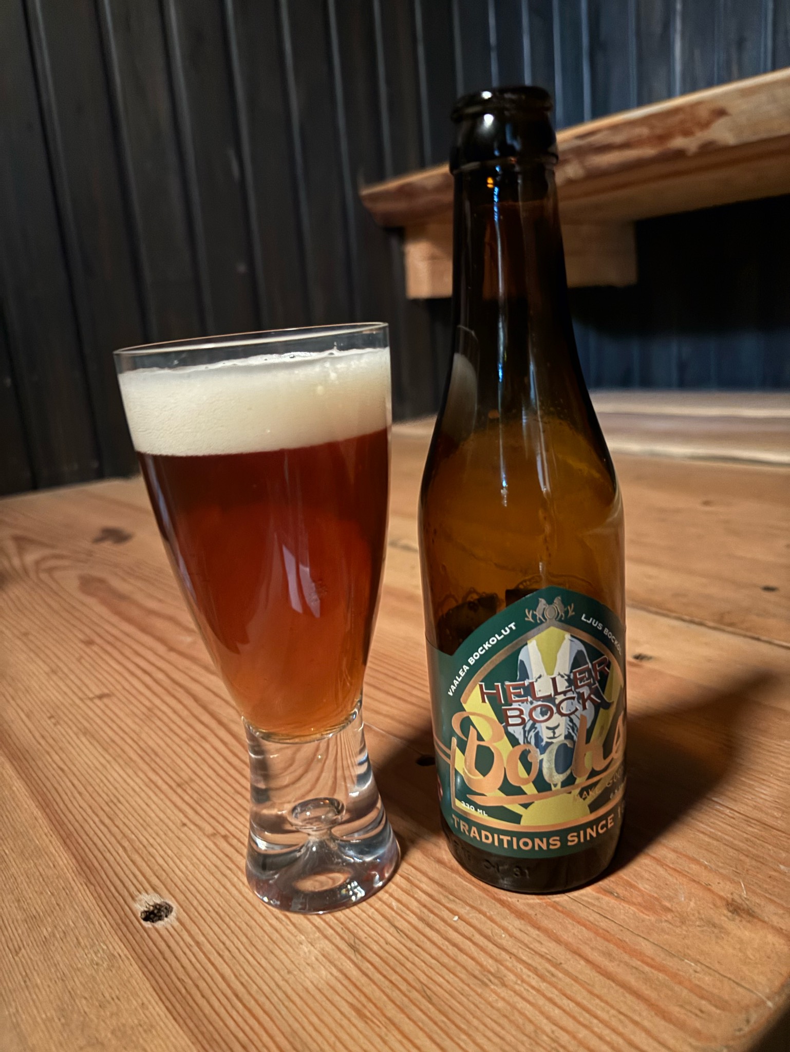 Bock's Heller Bock, Finland