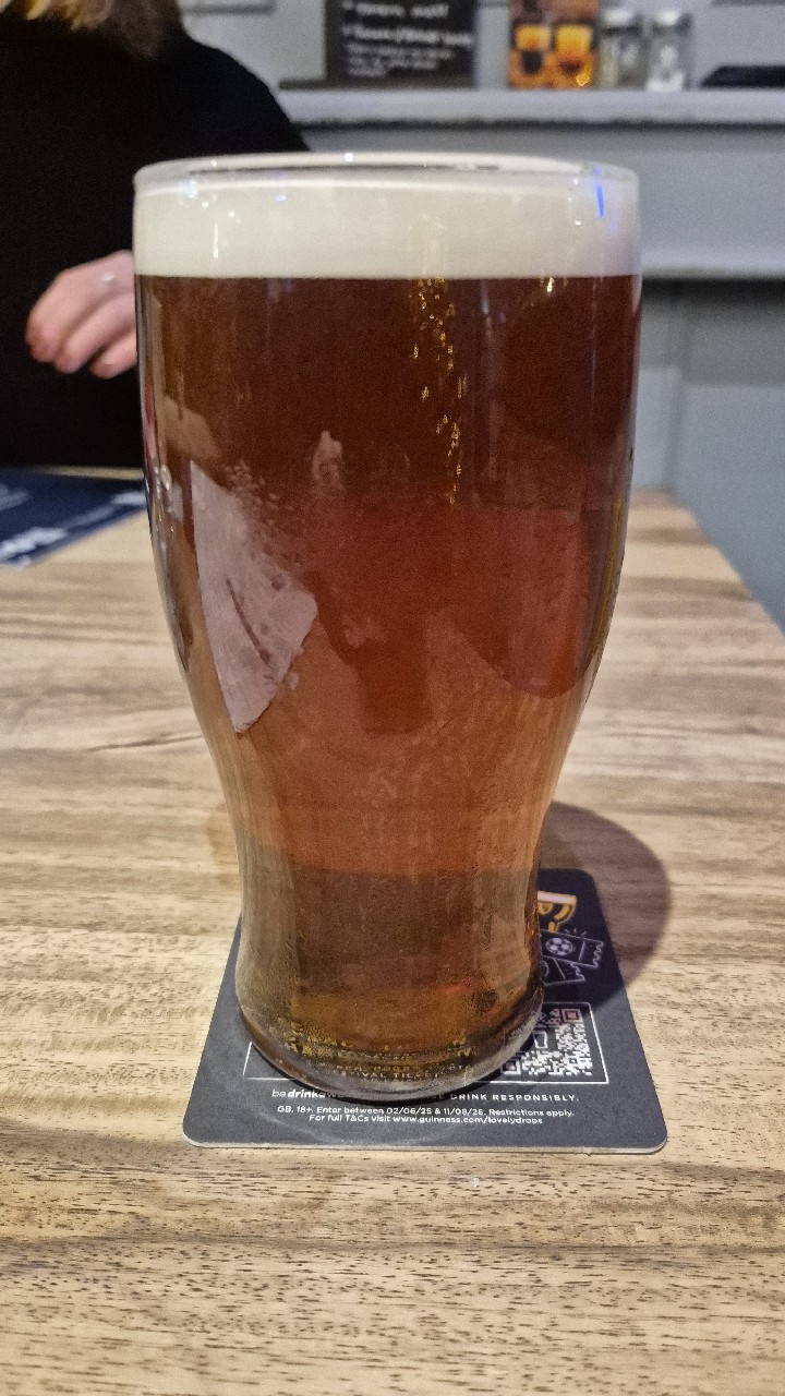 Lindisfarne Holy Island Bitter, VIP Brewery