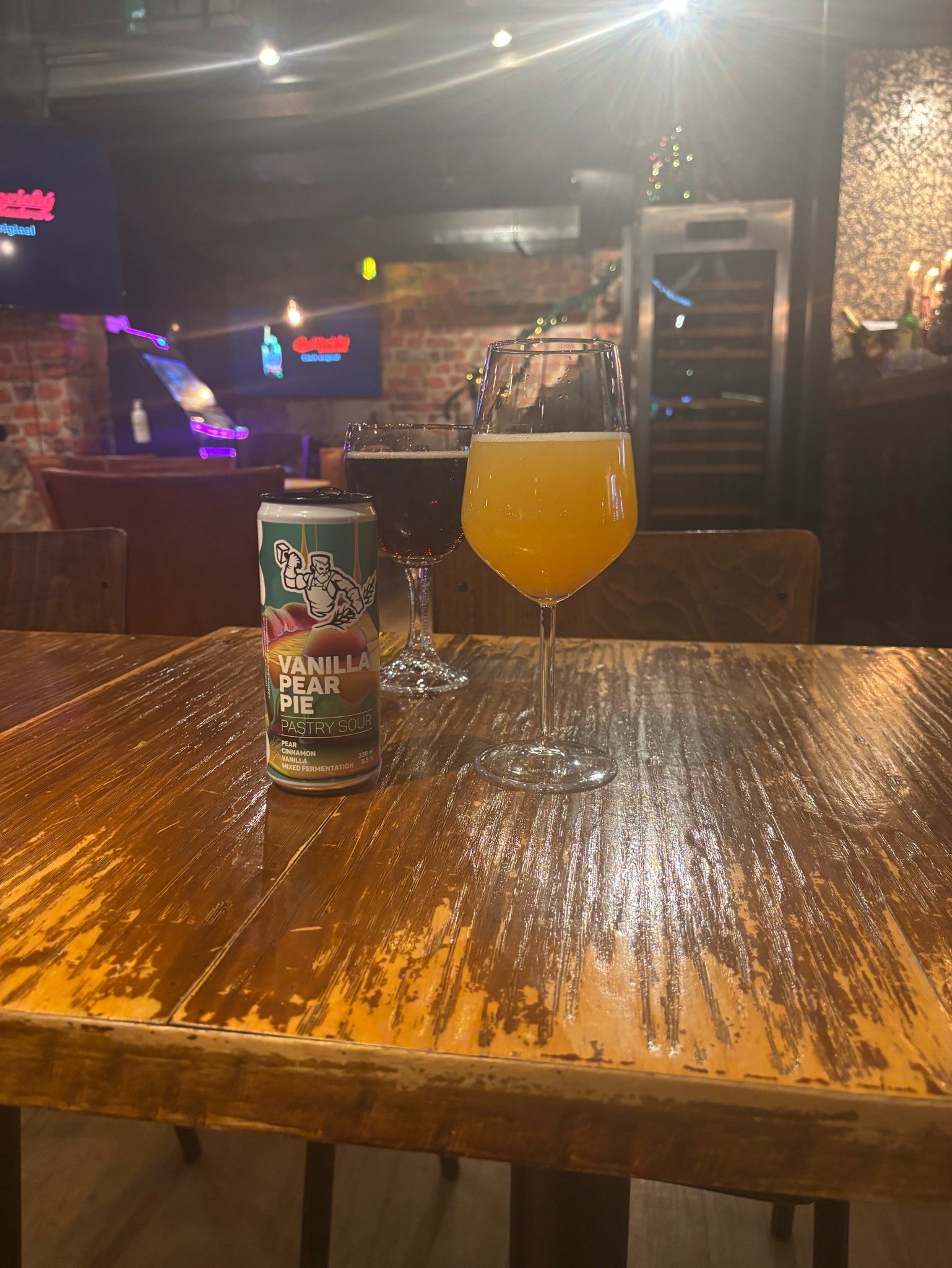 Vanilla Pear Pie, Finland