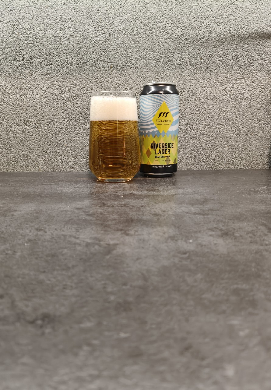 Riverside Lager, Finland