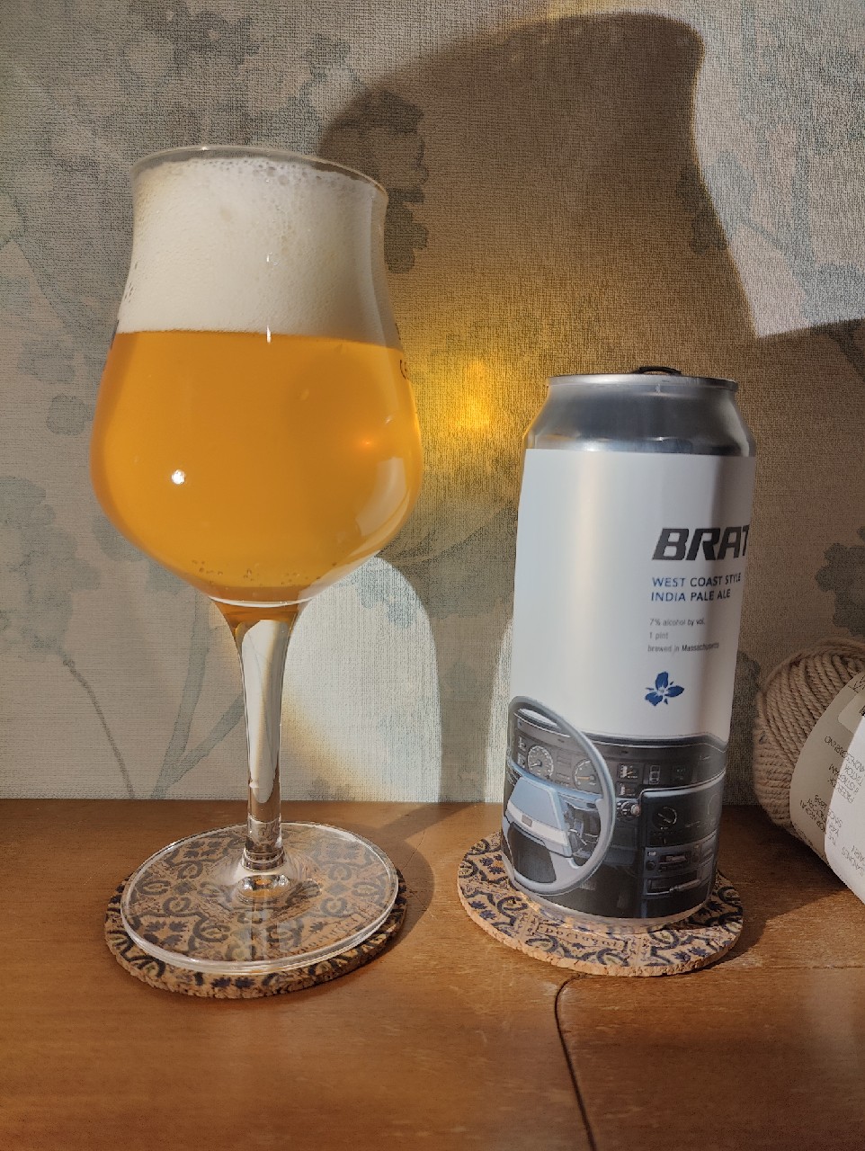 Brat, Trillium Brewing Company