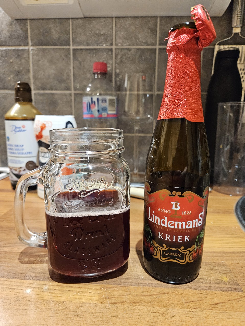Lindemans Kriek, Belgium