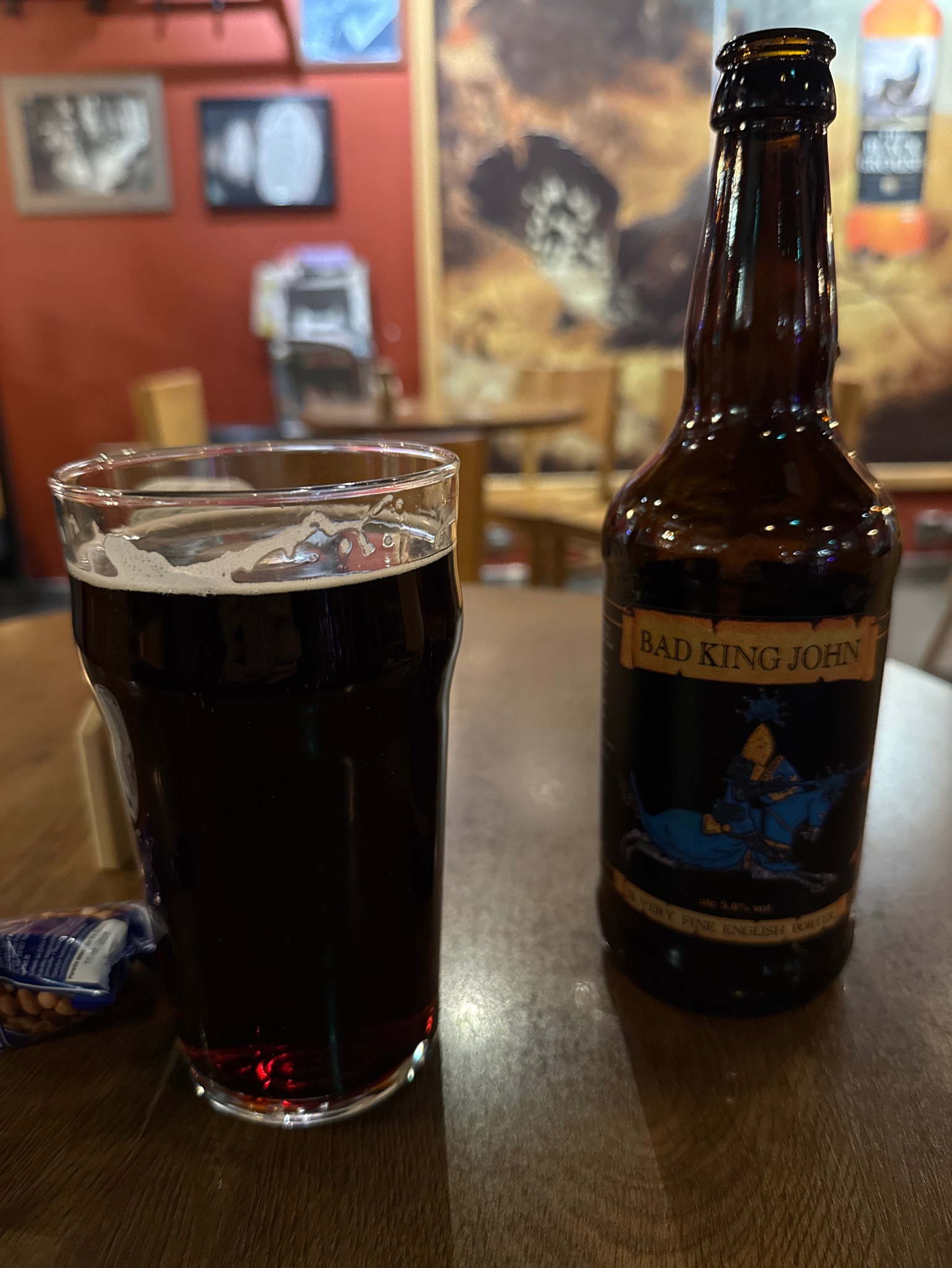 Bad King John, Ridgeway Brewing