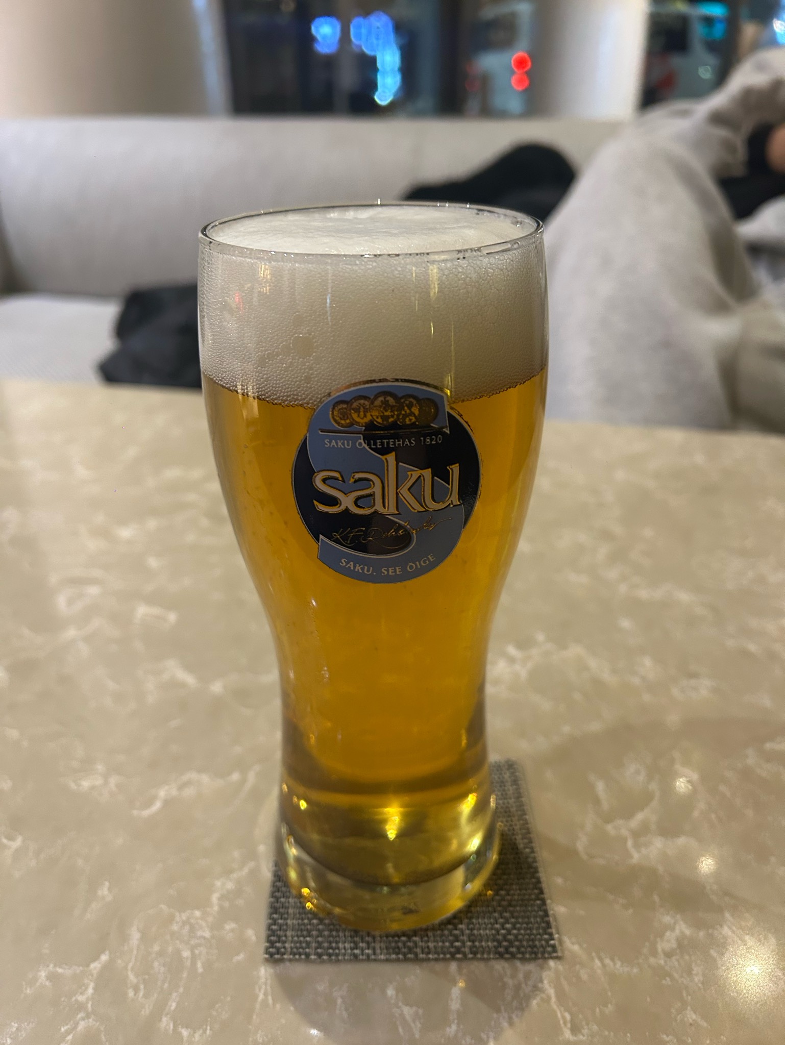 Saku Originaal Alkoholivaba, Estonia