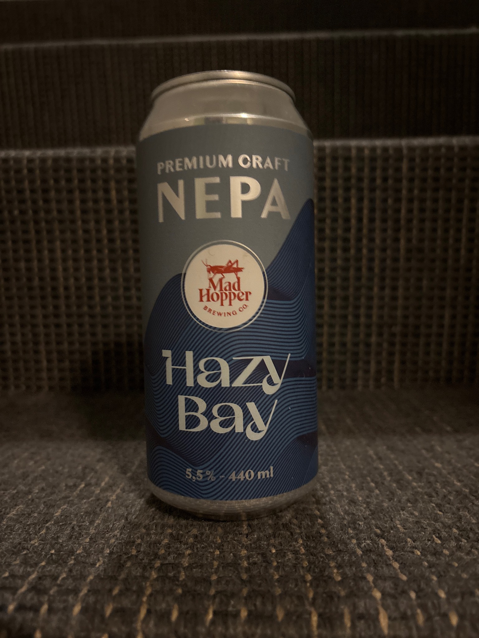 Hazy Bay, Mad Hopper Brewing Co.
