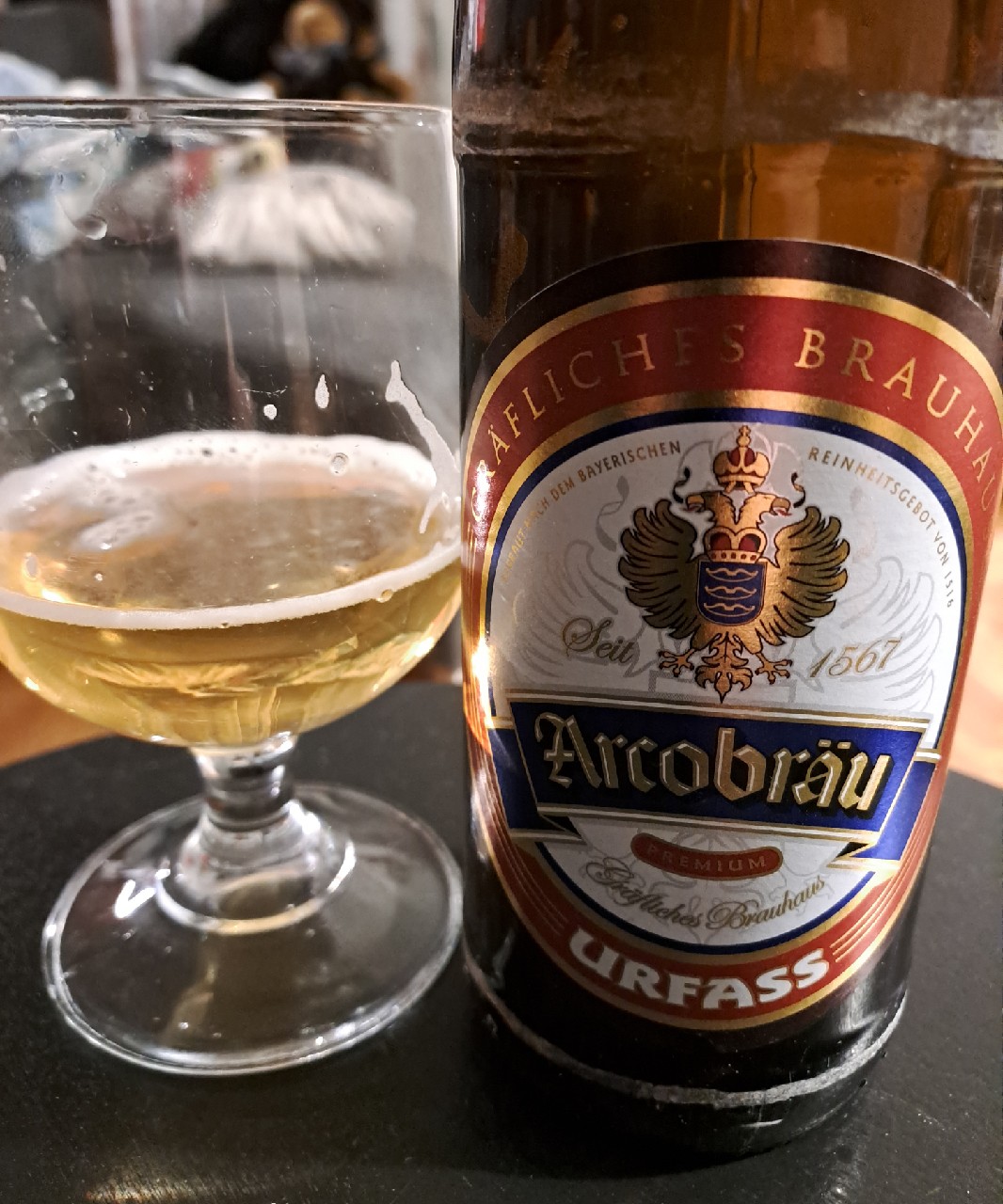 Arcobräu Urfass, Germany