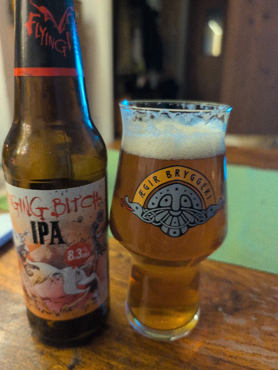 Raging Bitch, Flying Dog Brewery