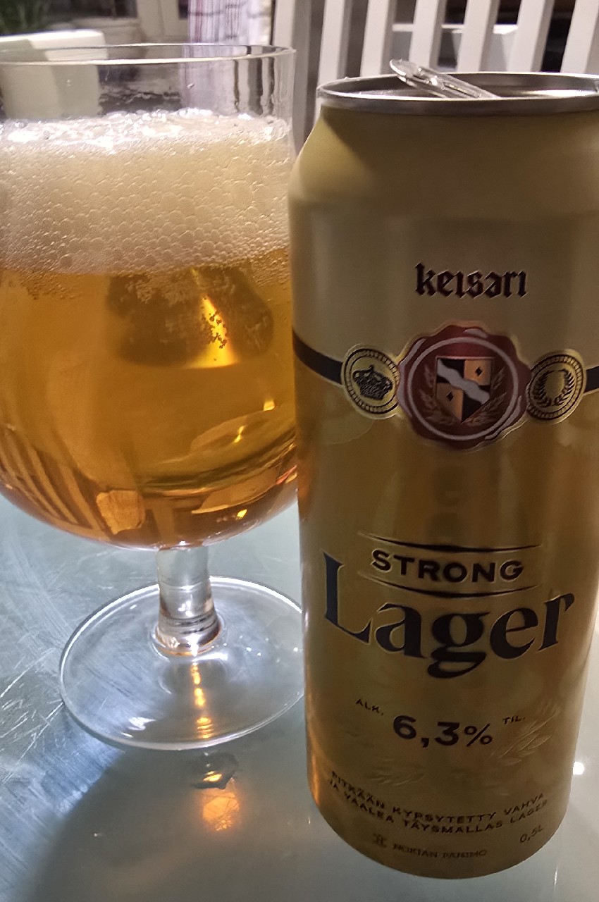 Keisari Strong Lager, Finland