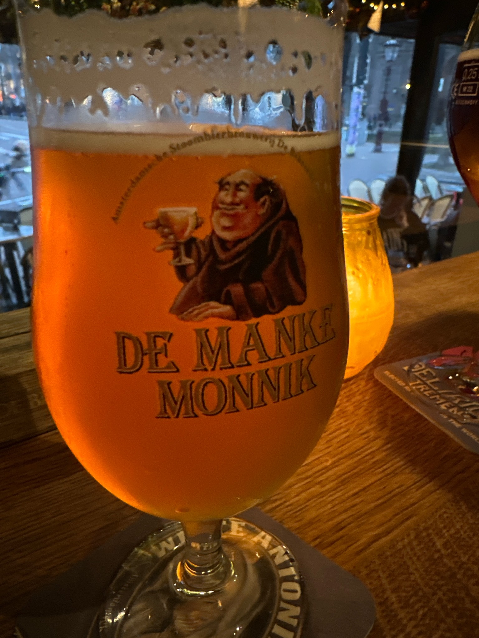 De Manke Monnik, De Bekeerde Suster