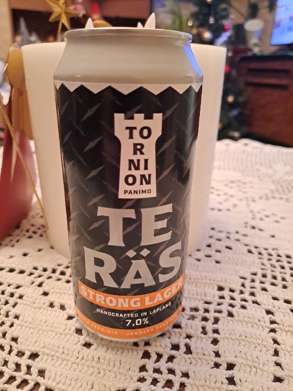Teräs Strong Lager, Finland