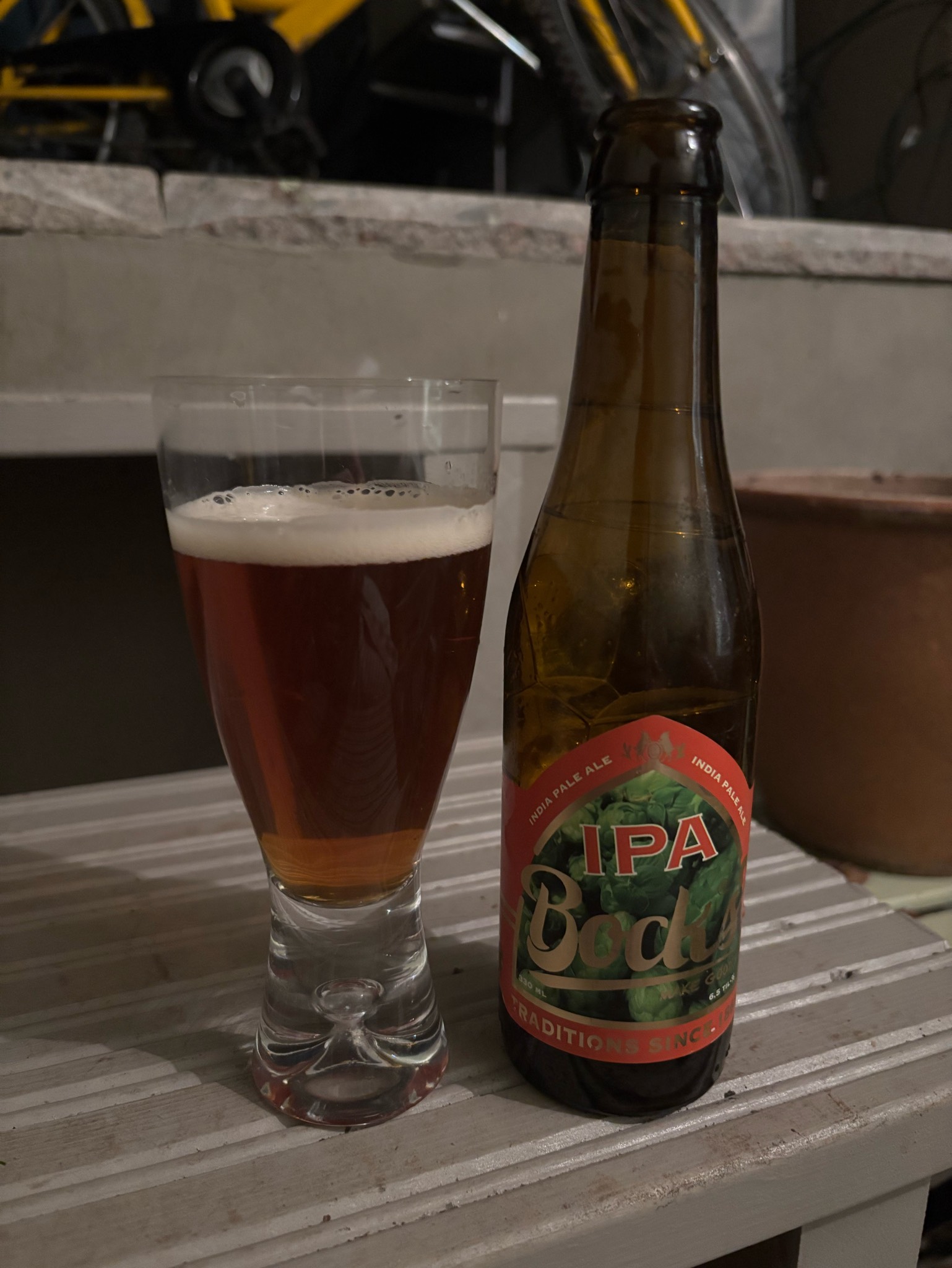 Bock's IPA 6.5%, Finland