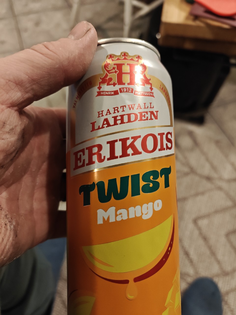 Lahden Erikois Twist Mango, Finland