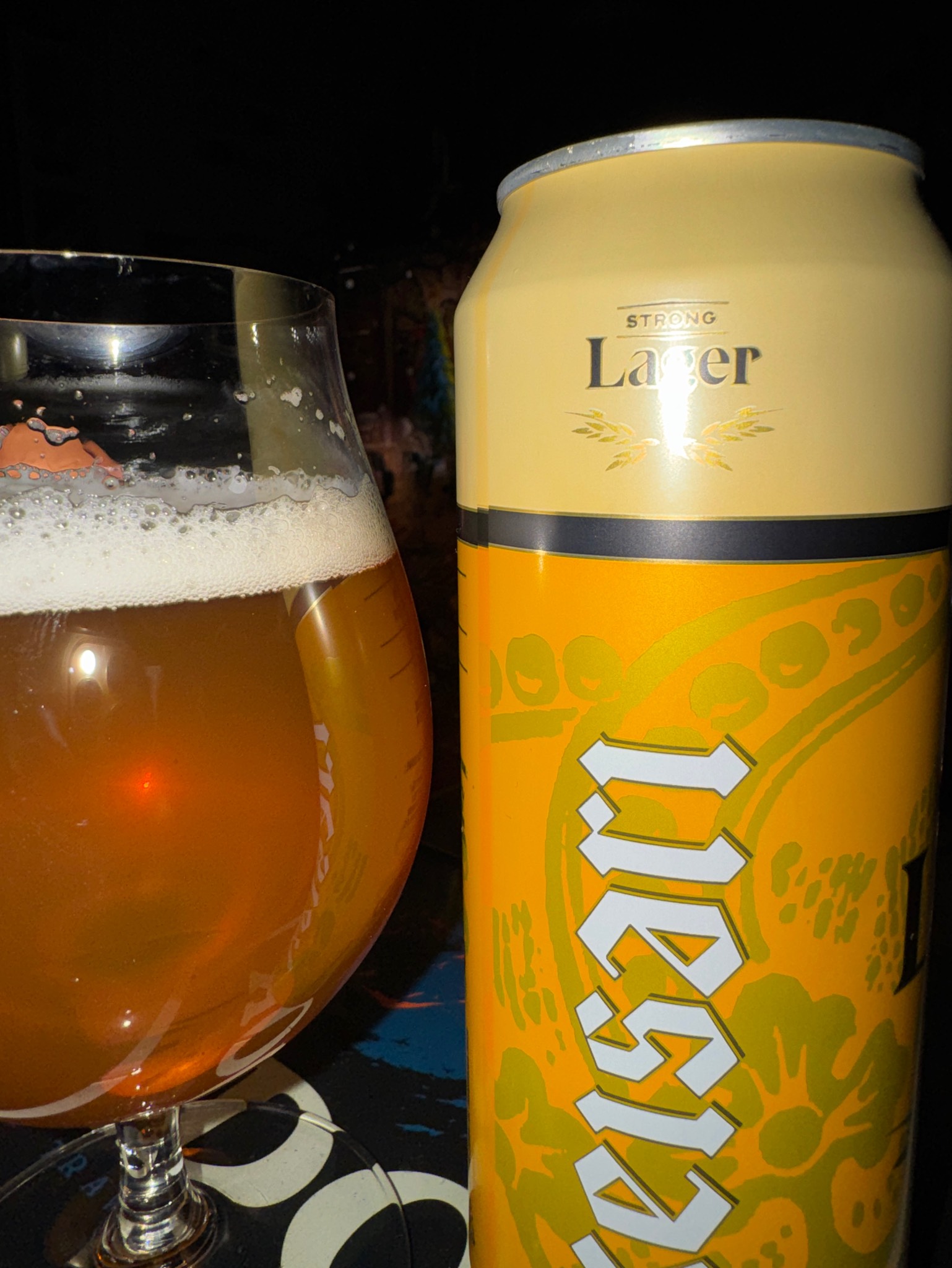 Keisari Strong Lager, Finland