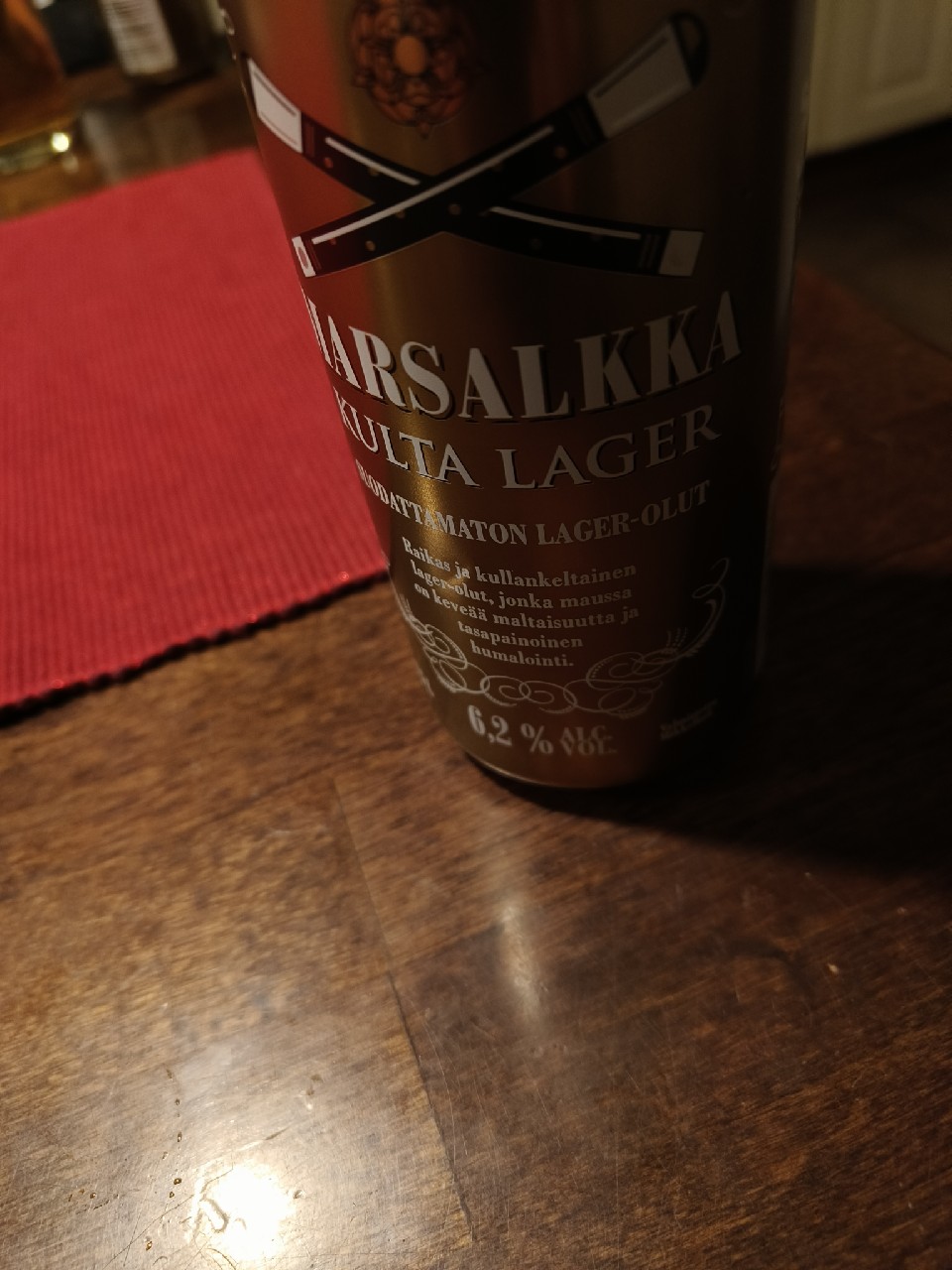 Marsalkka Kulta Lager, Finland