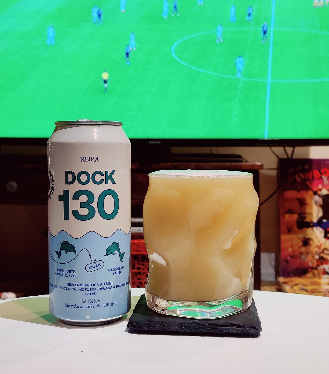 Dock 130 - Nectaron, Motueka, Riwaka & Nelson Sauvin, Le Ketch