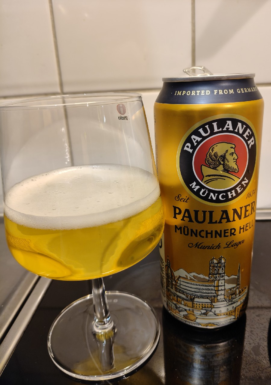 Paulaner Münchner Hell / Münchner Lager / Original Munich Lager, Paulaner Brauerei