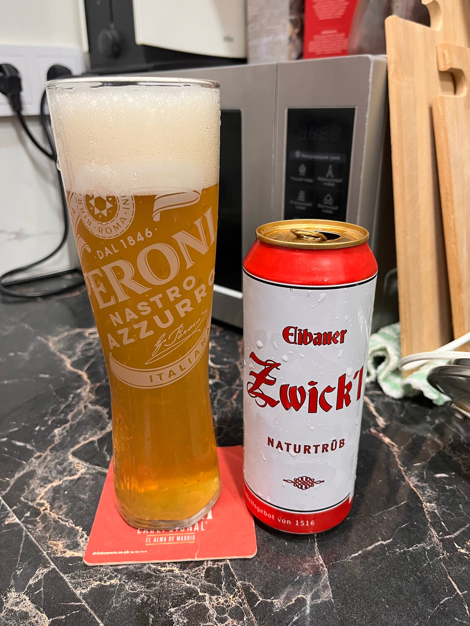 Eibauer Zwickl Naturtrüb, Germany