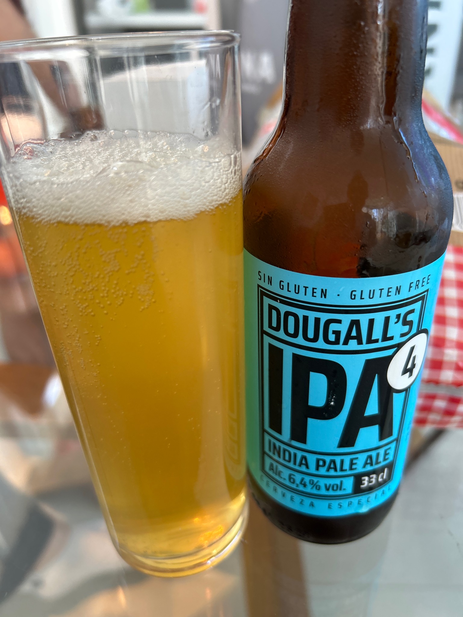 Dougall's IPA 4, Cerveza DouGall's