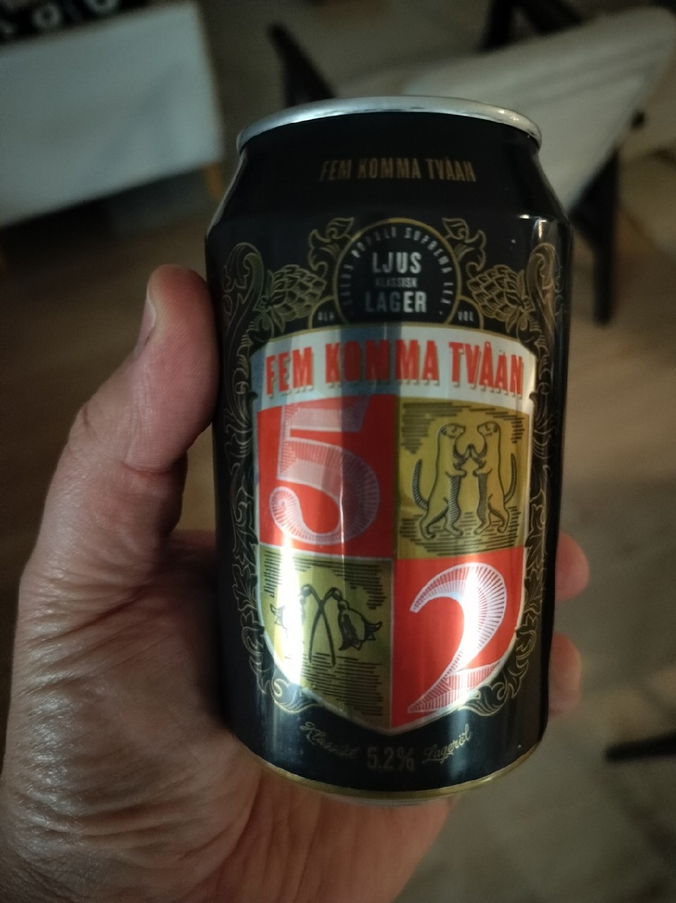 Fem Komma Tvåan, Åbro Bryggeri