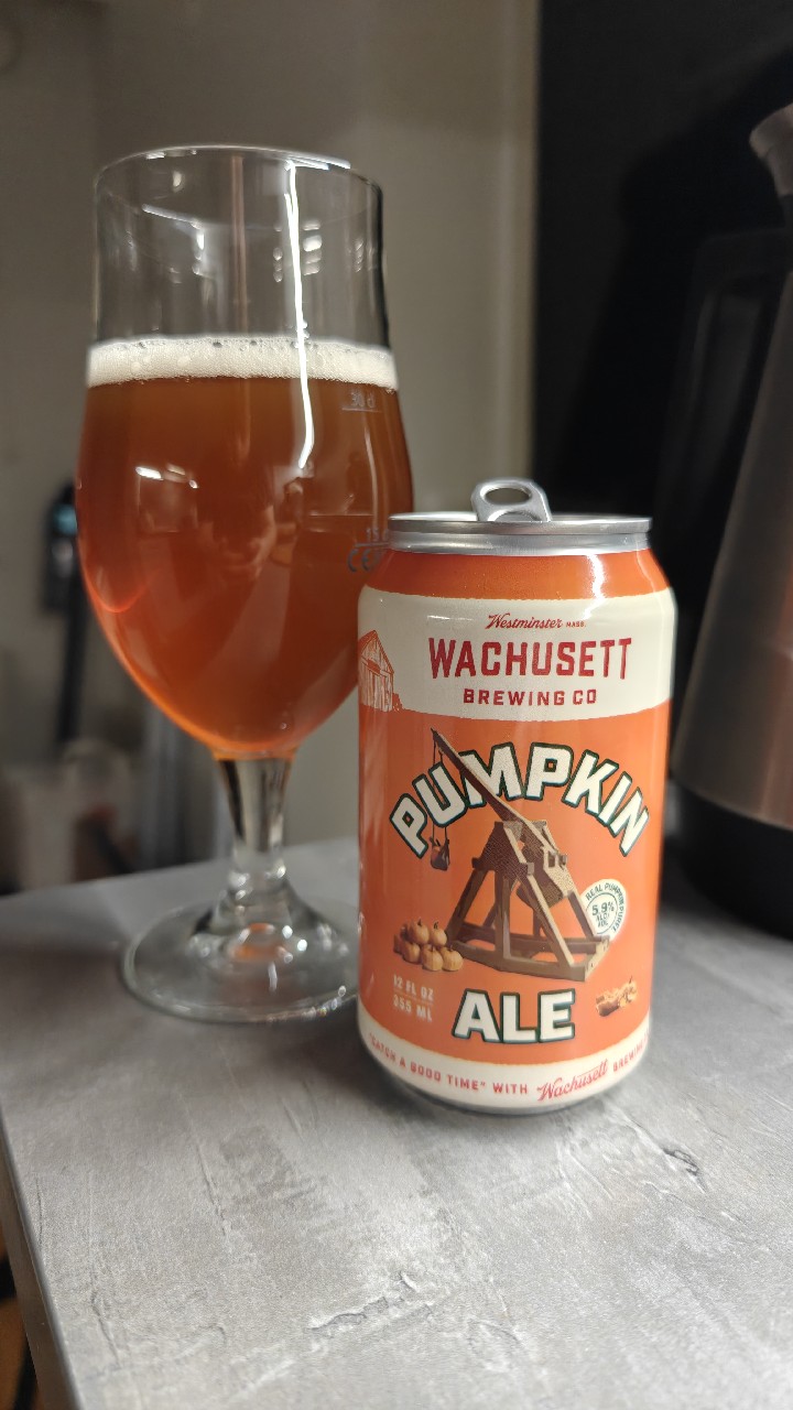 Pumpkin Ale, Wachusett Brewing Company