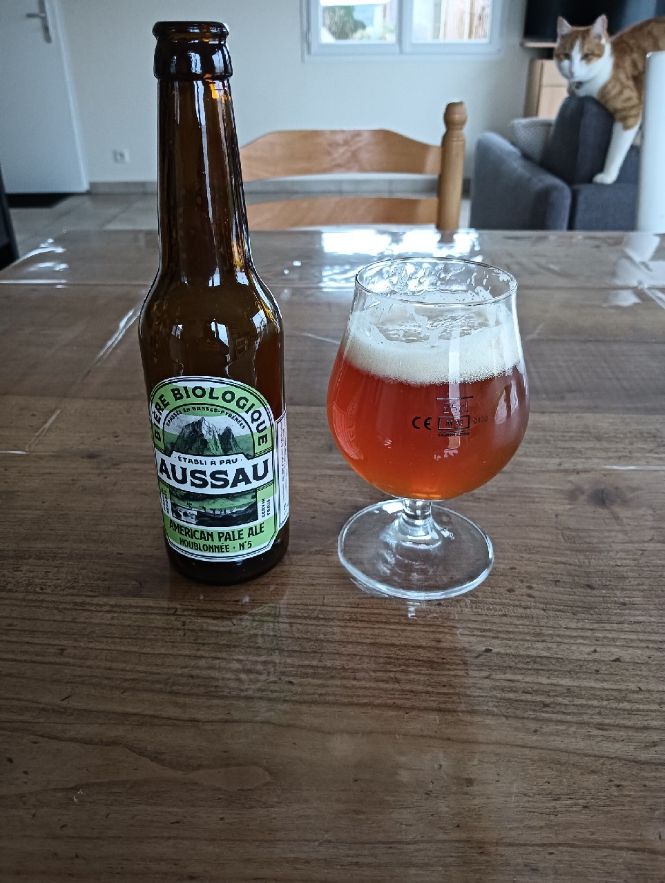 Aussau American Pale Ale, Brasserie Aussau