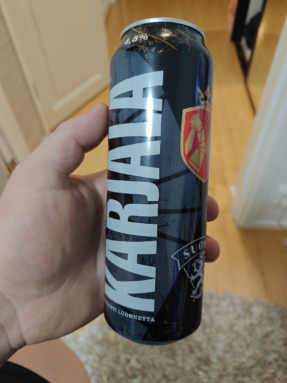 Karjala 4.5% / III, Finland