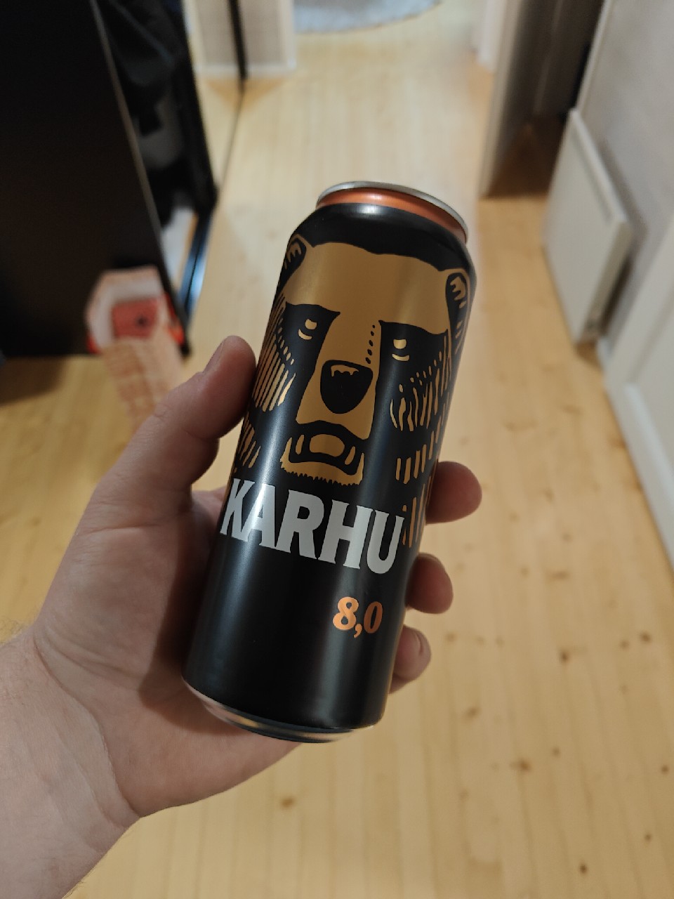 Karhu 8.0%, Sinebrychoff (Carlsberg Group)